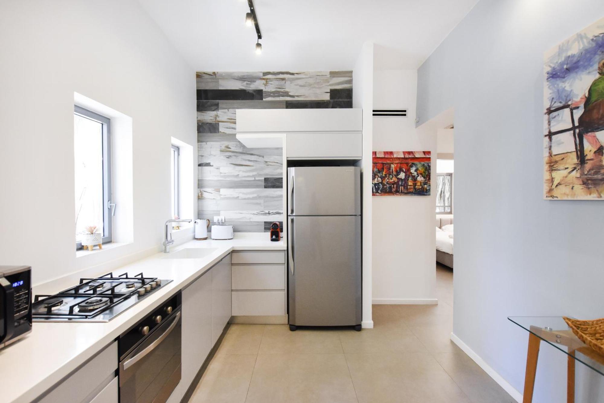 Appartamento Magic Lily By Holyguest Tel Aviv Esterno foto